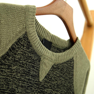 Exclusive Imported Green Fine-Knit Sweater For Kids (21993)