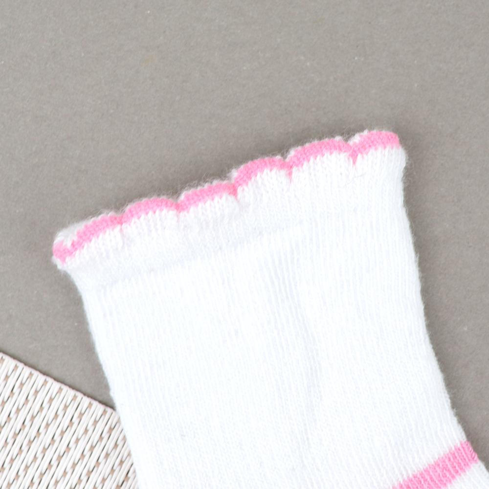 Baby Soft Color Block Socks For Newborn to 6 Months (30227)