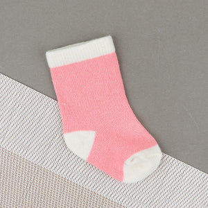Baby Soft Pink Socks For Newborn to 6 Months (30225)