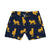 Premium Quality All-Over Printed Soft Cotton Short For Kids (11639)