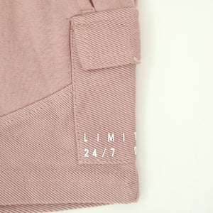 Premium Quality Flap Pocket Fleece Short For Kids (11704)