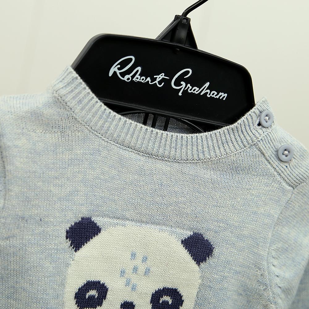 Exclusive Imported Knit-Sweater With Shoulder Button For Kids (22040)