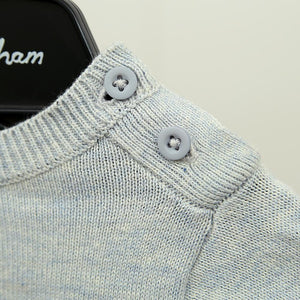 Exclusive Imported Knit-Sweater With Shoulder Button For Kids (22040)