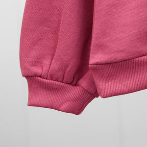 Premium Quality Over-Sized Slogan Sweatshirt For Girls (10039)