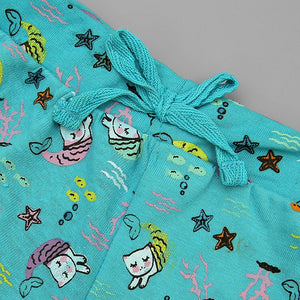 Premium Quality Soft "Mermaid" Graphic 2 Piece Suit For Girls (21387)