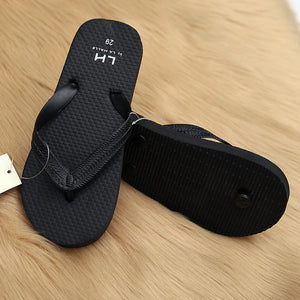 Imported Breezer Black Flip Flop Slippers For kids (21382)
