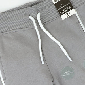 Boys Exclusive Skinny Fit Fleece Printed Jogging Trouser (30265)