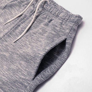 Men Exclusive Textured Grey Slim Fit Printed Jogger Trouser (30269)