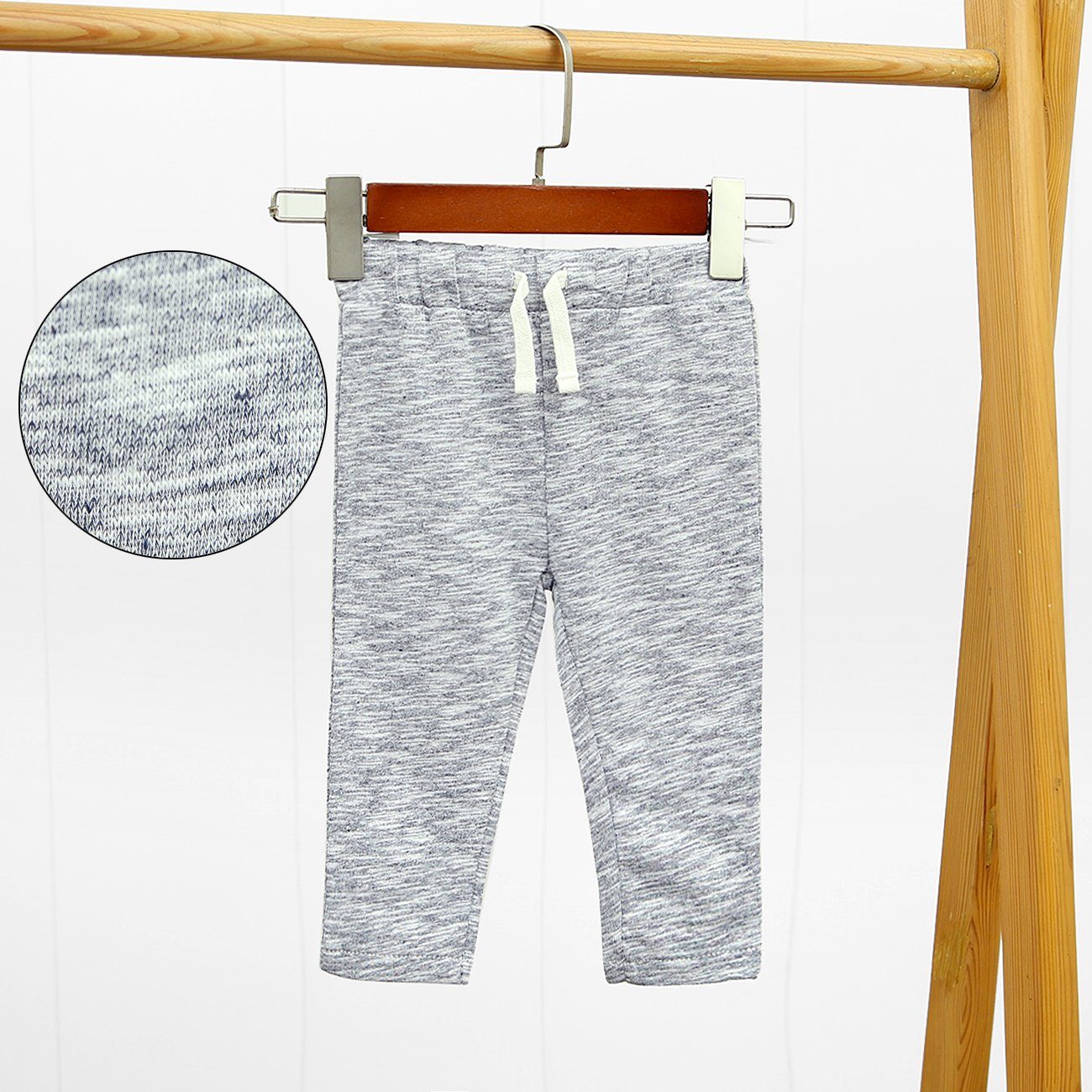 Premium Quality Grey Soft Trouser For Kids (10156)