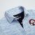 Premium Quality Light Blue Soft Cotton Polo Shirt For Boys (21395)