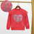 Premium Quality Heart Sequin Embroided Sweatshirt For Girls (10223)