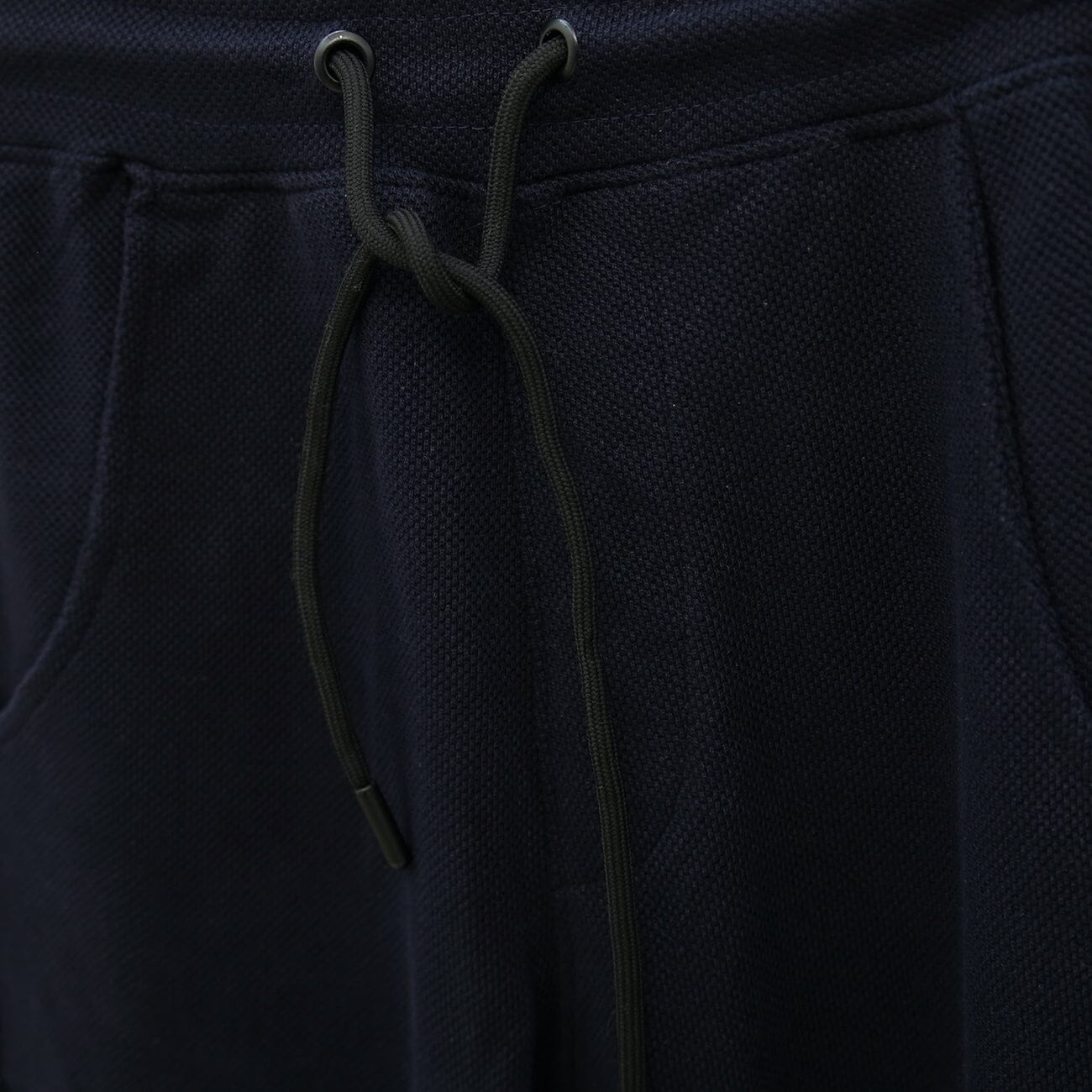 Premium Quality Navy Side Striped Soft Cotton Pique Jogger Trouser For Men (120277)