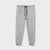 Premium Quality Grey Side Striped Soft Cotton Pique Jogger Trouser For Men (120274)