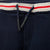 Premium Quality Navy Color Block Prited Flecce Jogger Trouser For Kids (120314)
