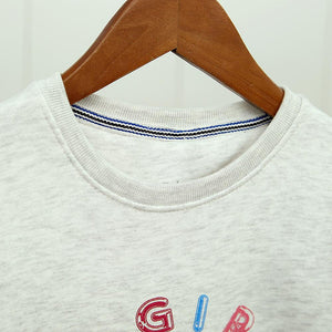 Premium Quality "All Girls" Graphic Fleece Sweatshirt For Girls