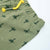 Premium Quality Olive All-Over Printed Short For Kids (120340)