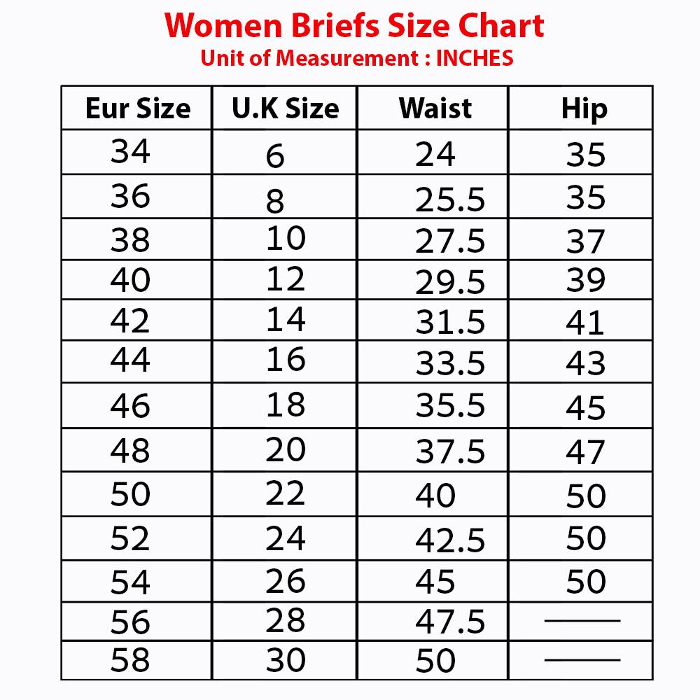 Imported Classic Seem less Soft Brazilian Style Briefs For Women (21137)